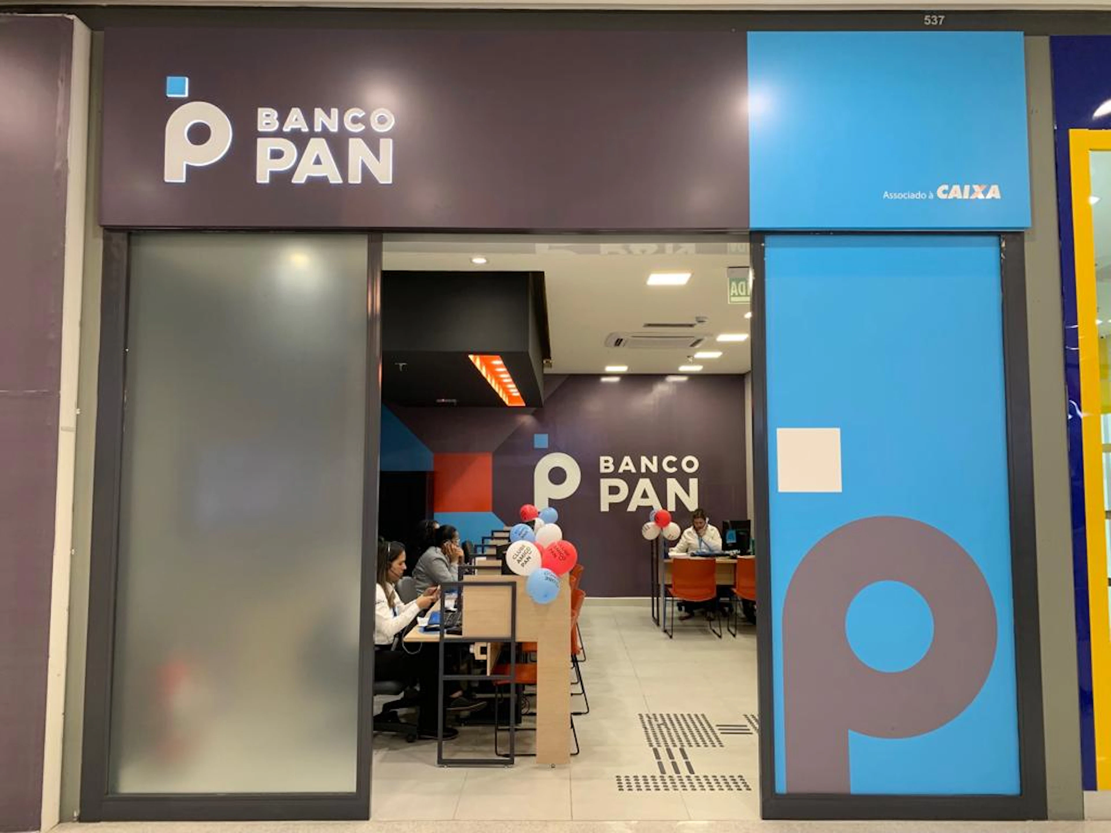 Capa de Banco Pan
