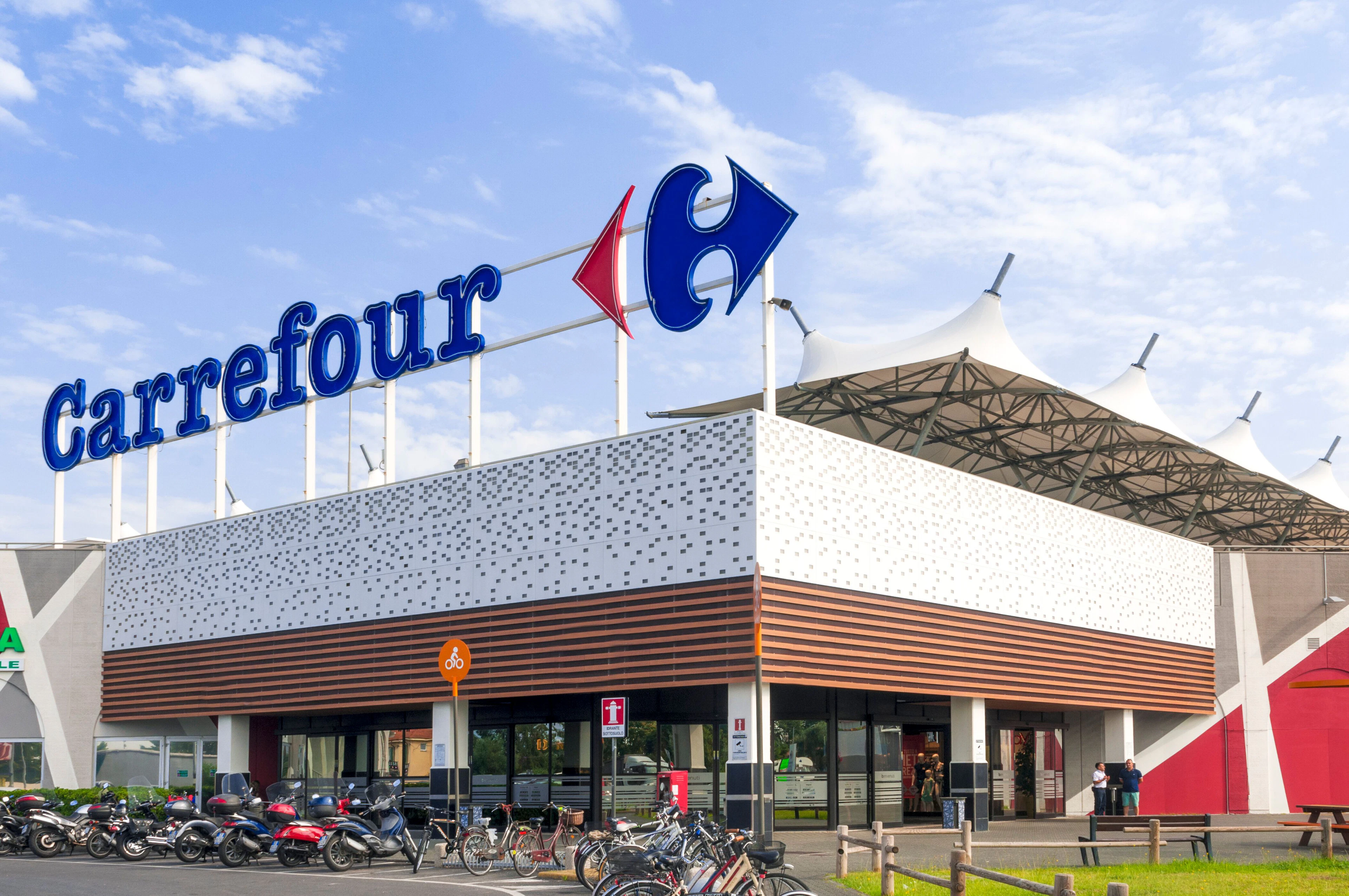 Capa de Carrefour