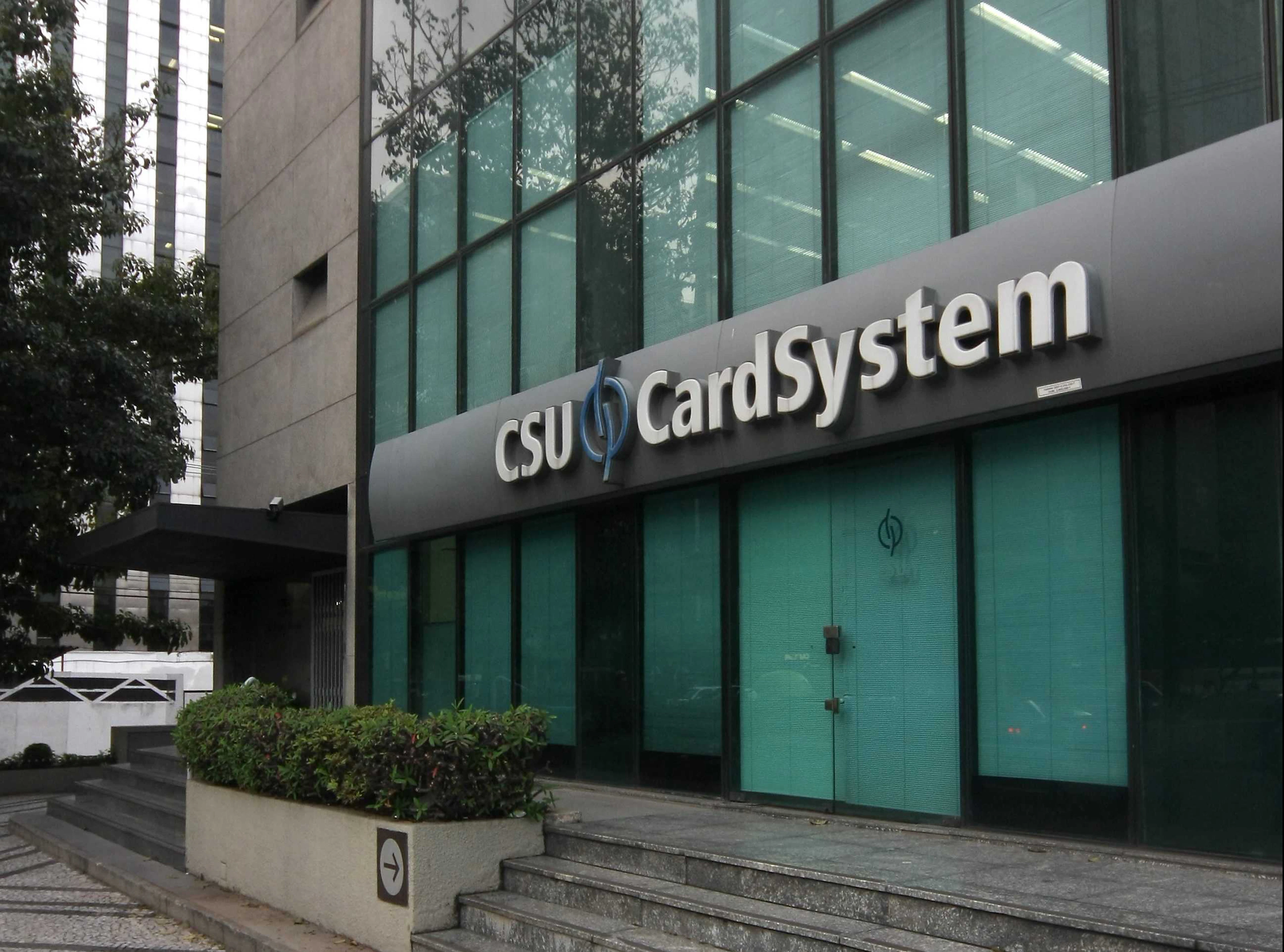 Capa de CSU Cardsystem